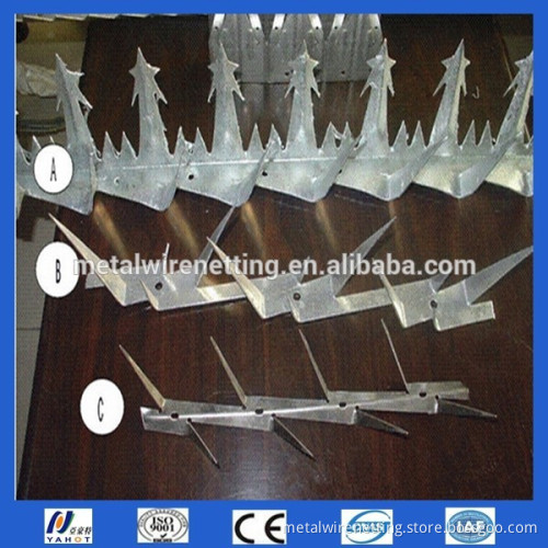 Best Price Galvanized Steel Metal Anti Bird Spike